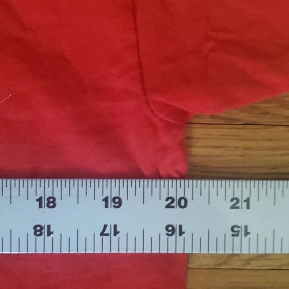 Disney Mickey Mouse Hands Rock, Paper, Scissors Red T-shirt. - Picture 4 of 6